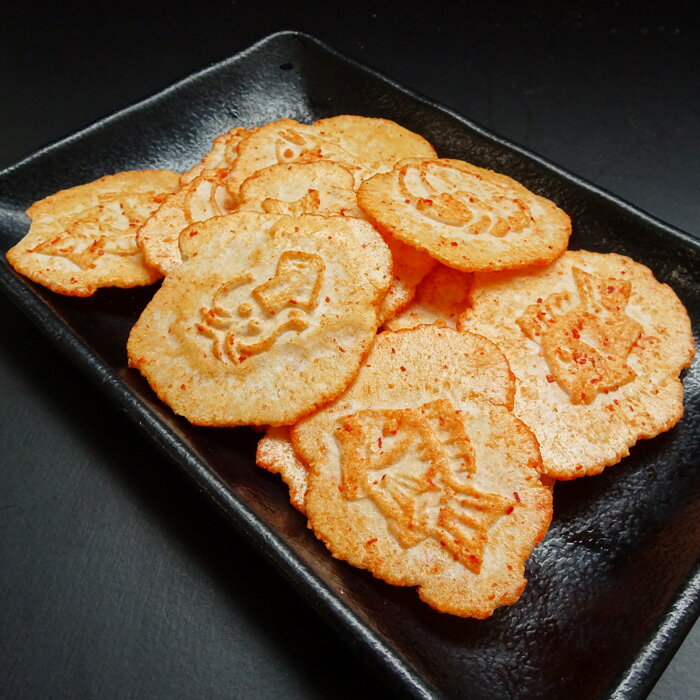 とれとれせんべい　めんたい84g