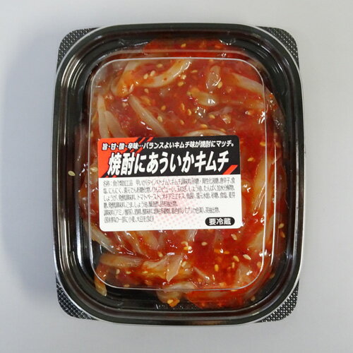 【とれとれ厳選】焼酎にあういかキムチ(100g)※包装不可商品