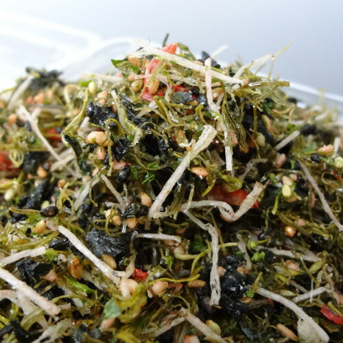 【山海食のリズム】なないろこんぶ[七色昆布]（120g）