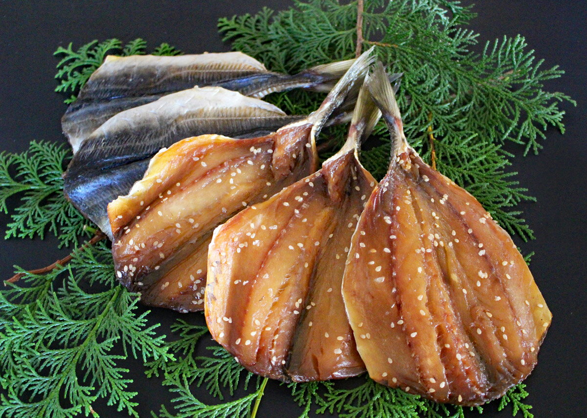 和歌山県産あじみりん干5枚入