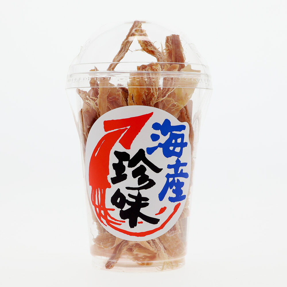 おつまみに最適です。 食べ歩きに便利な丸容器に入ったあたりめをどうぞ！ ●原材料 いか（ペルー産）、（一部にいかを含む) ●賞味期限 約30日 ●加工者 堅田漁業協同組合（和歌山県白浜町） ●栄養成分表示(100g当たり)※推定値 熱量：291kcal たんぱく質：68.8g 炭水化物：0g 脂質：1.7g 食塩相当量：2.2g ●保存方法 直射日光、高温多湿を避けて下さい。 【常温便にて発送】 ※冷蔵商品と一緒にご注文・・・2梱包（常温便・冷蔵便）にて発送（2梱包分の送料がかかります） ※冷凍商品と一緒にご注文・・・2梱包（常温便・冷凍便）にて発送（2梱包分の送料がかかります） 梱包が分かれる場合は、送料は1梱包分にて計算されます。2梱包に分かれる場合は、当店にてご注文確認後に送料を訂正させていただきます ■ご購入金額に応じた送料の割引につきましては、自動計算されなくなっております。当店にてご注文確認後に訂正してご案内させていただきます。　