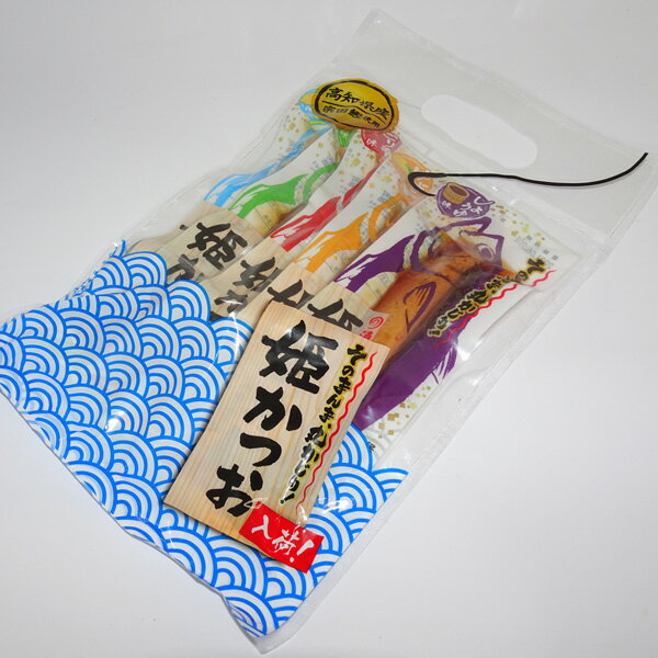 そのまんま丸かじり姫かつおスティック5本入