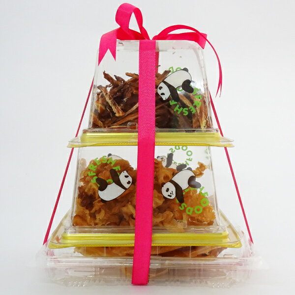 焼いかロール・焼きえいひれ・焼ひも珍味3点