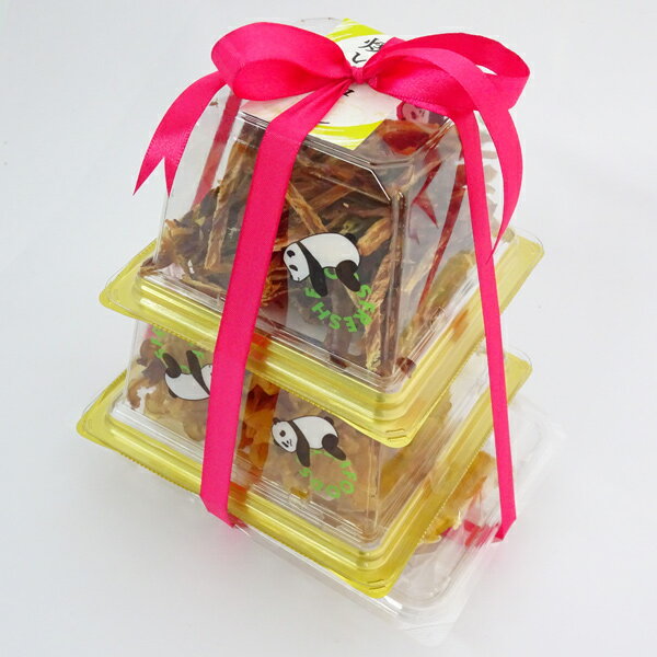 焼いかロール・焼きえいひれ・焼ひも珍味3点