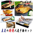 真夏の特得人気干物セット(5品目)