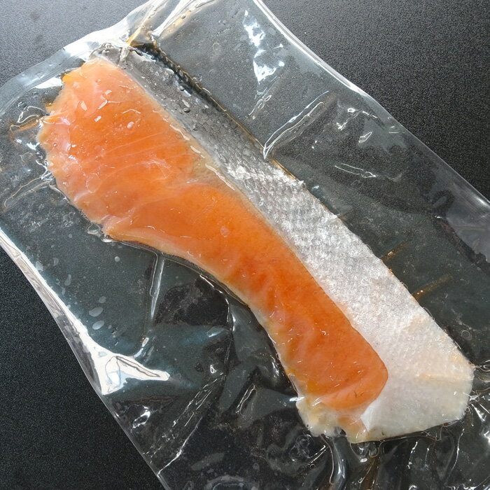 紀州備長炭干し銀鮭1切