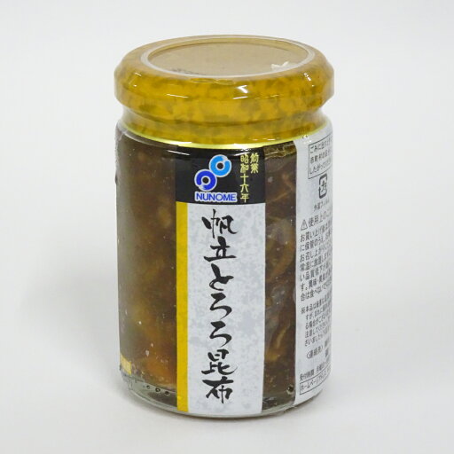 帆立とろろ昆布(120g)※瓶詰 帆立とろろ昆布(120g)※瓶詰