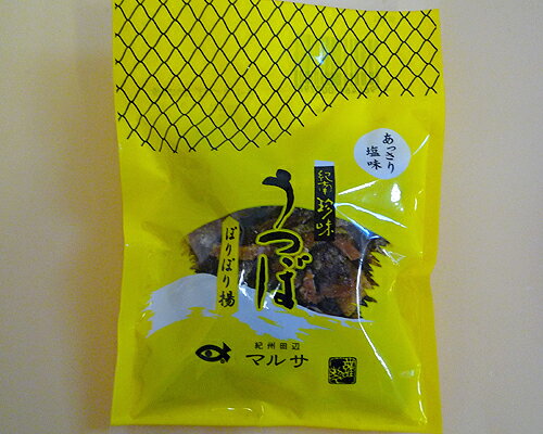 マルサ うつぼぽりぽり揚 30g あっさり塩味 包装不可