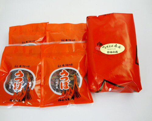 伊平次屋 うつぼ小明石煮(佃煮) 30g×4個入 包装不可