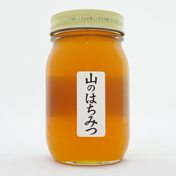 坂東養蜂場山のはちみつ600g国産100％の純粋蜂蜜