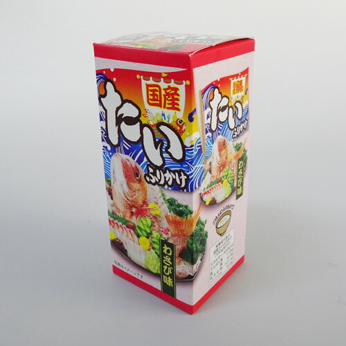 たいふりかけ　わさび味85g可