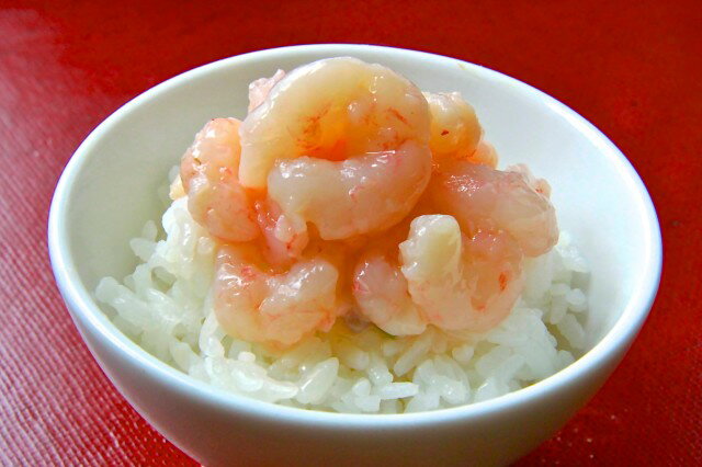 海道屋甘えび塩辛230g不可商品　漁師めし海道屋