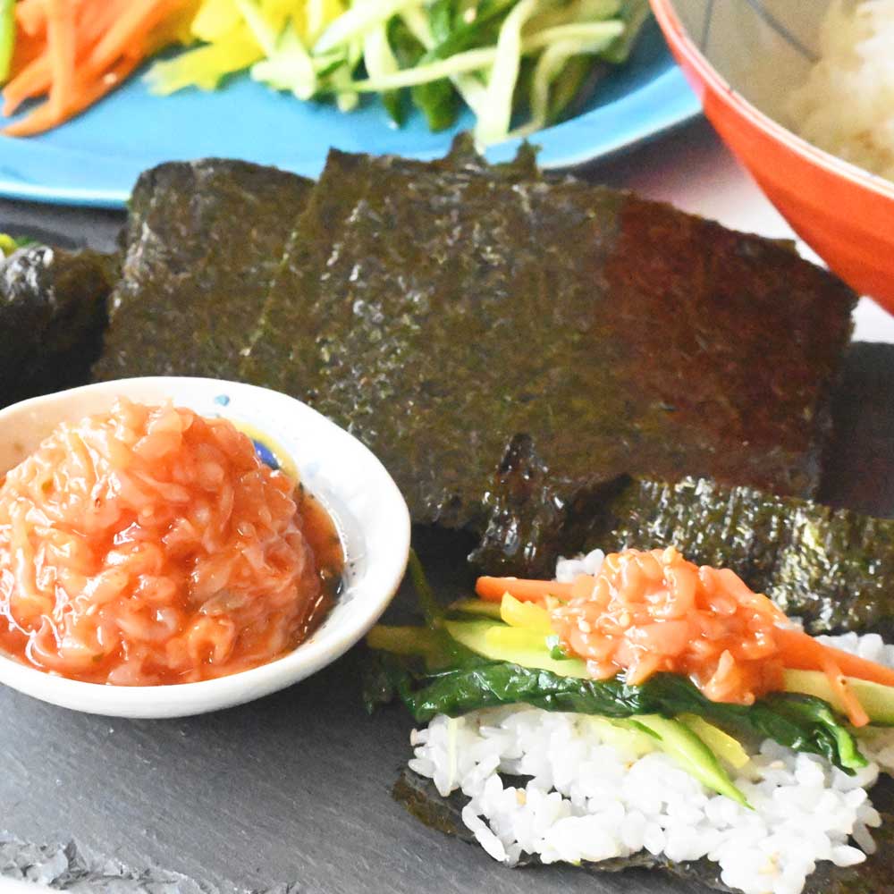 海道屋ホタテチャンジャ1kg業務用ナイロン袋に入っています不可商品　漁師めし海道屋