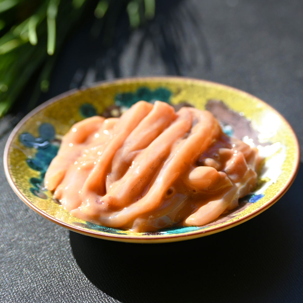 海道屋 いかの塩辛 1kg 業務用(ナイロン袋に入っていあます) 包装不可商品 漁師めし海道屋
