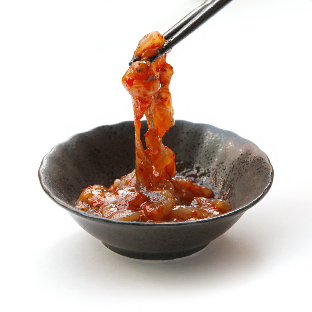 海道屋たこ刺しジャン辛110g不可商品　漁師めし海道屋