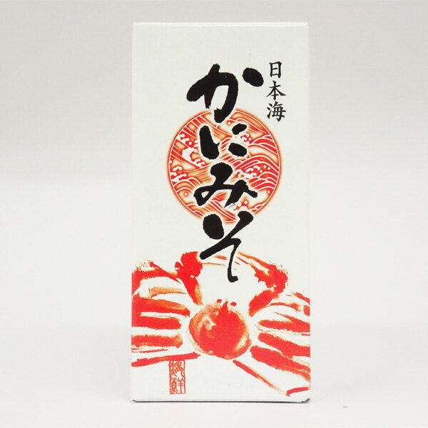 日本海　かにみそ　かに味噌80g瓶・箱入可