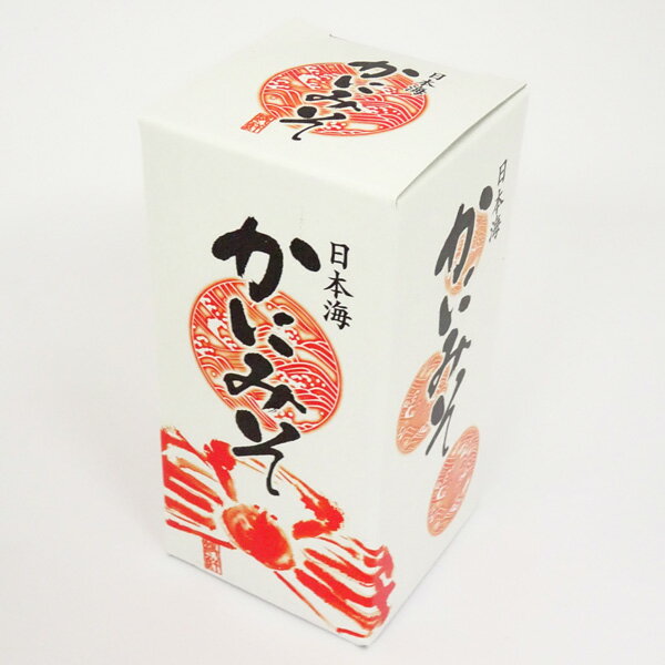 日本海　かにみそ　かに味噌80g瓶・箱入可
