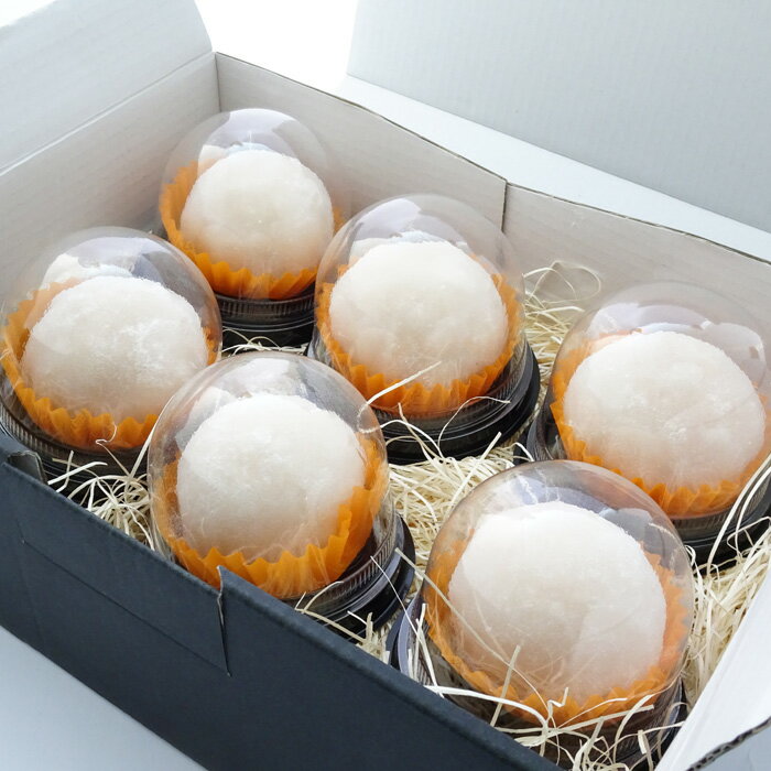 旬菓庵かどや　みかん大福6個入　クール