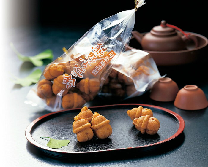 旬菓庵かどや　鈴焼　熊野古道の鈴　2袋入　白浜銘菓