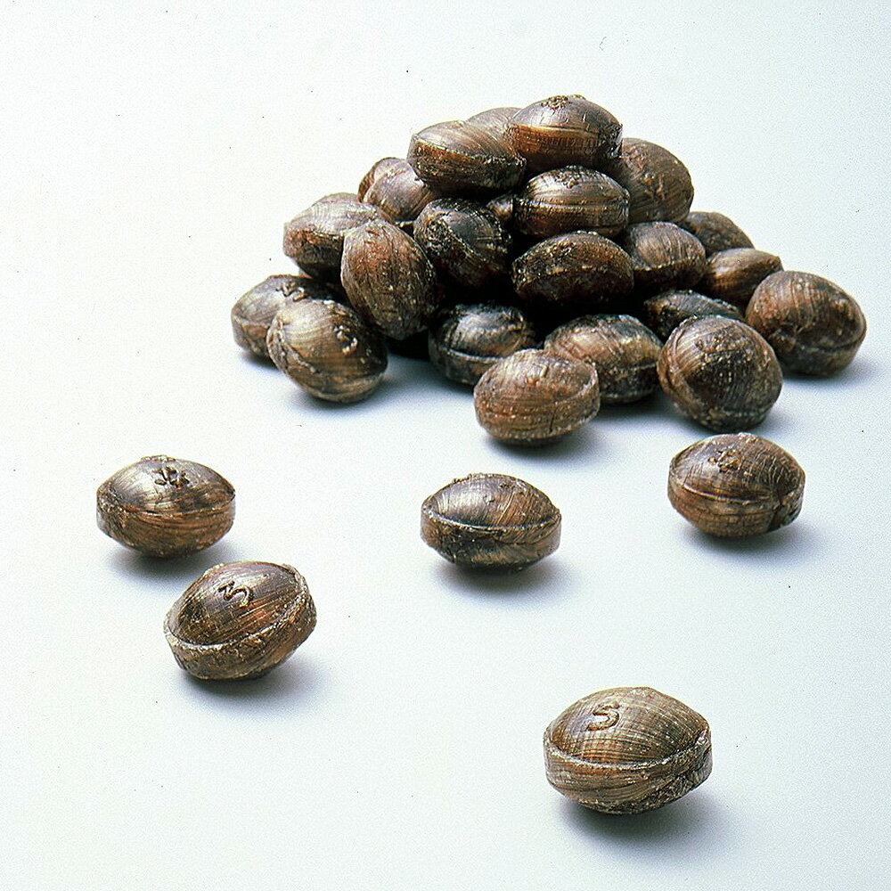 那智黒総本舗那智黒　黒あめ　[丸缶個別]80g