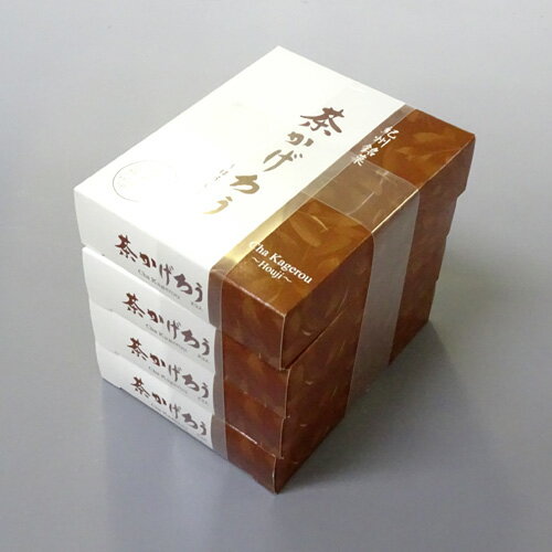 紀州銘菓　福菱　茶かげろう　2個入×4箱