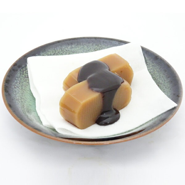 和か屋本店[紀州限定]プリンくずもち(チョコ)