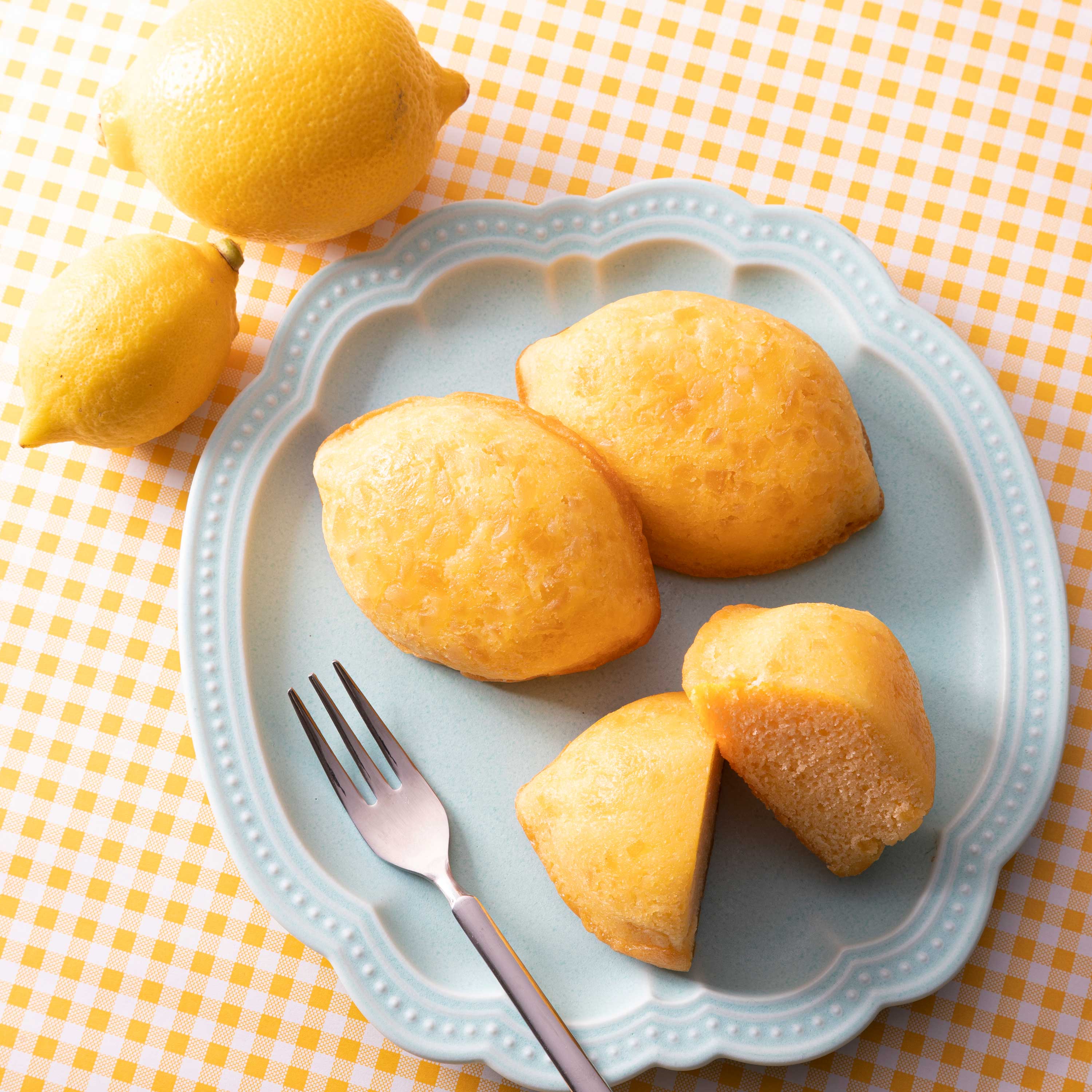 レモンケーキスタンダード　3個入　KANOWA