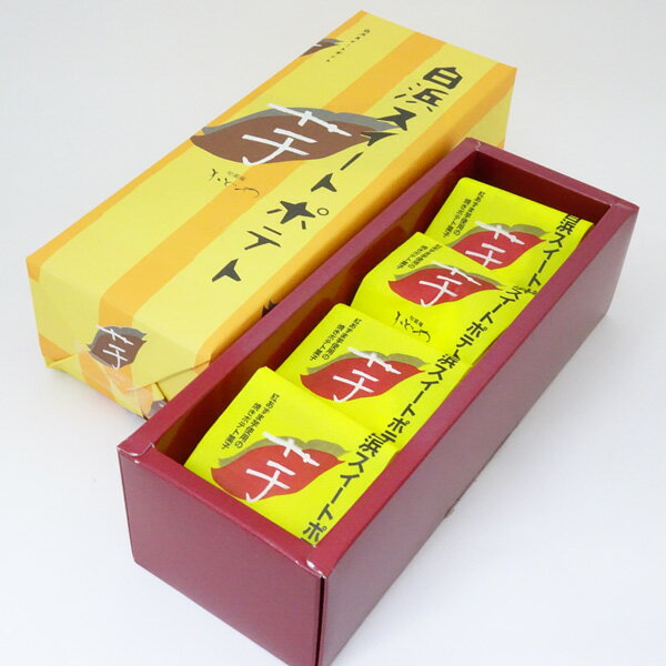 旬菓庵かどや　白浜スイートポテト　4個入　白浜銘菓