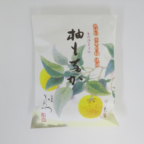 旬菓庵かどや柚もなか　6個入　袋入＜中の柚もなかは個になってます＞