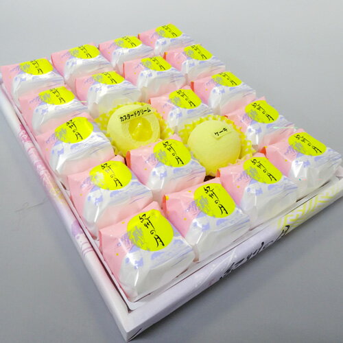 山崎梅栄堂紀州の月[シフォンケーキ]20個入