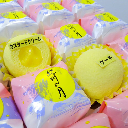 山崎梅栄堂紀州の月[シフォンケーキ]20個入