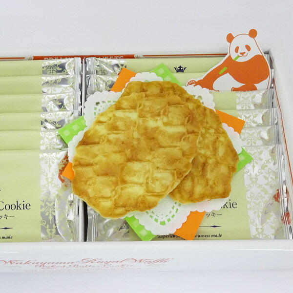 紀伊観光物産和歌山焦がしバターワッフルクッキー12個入