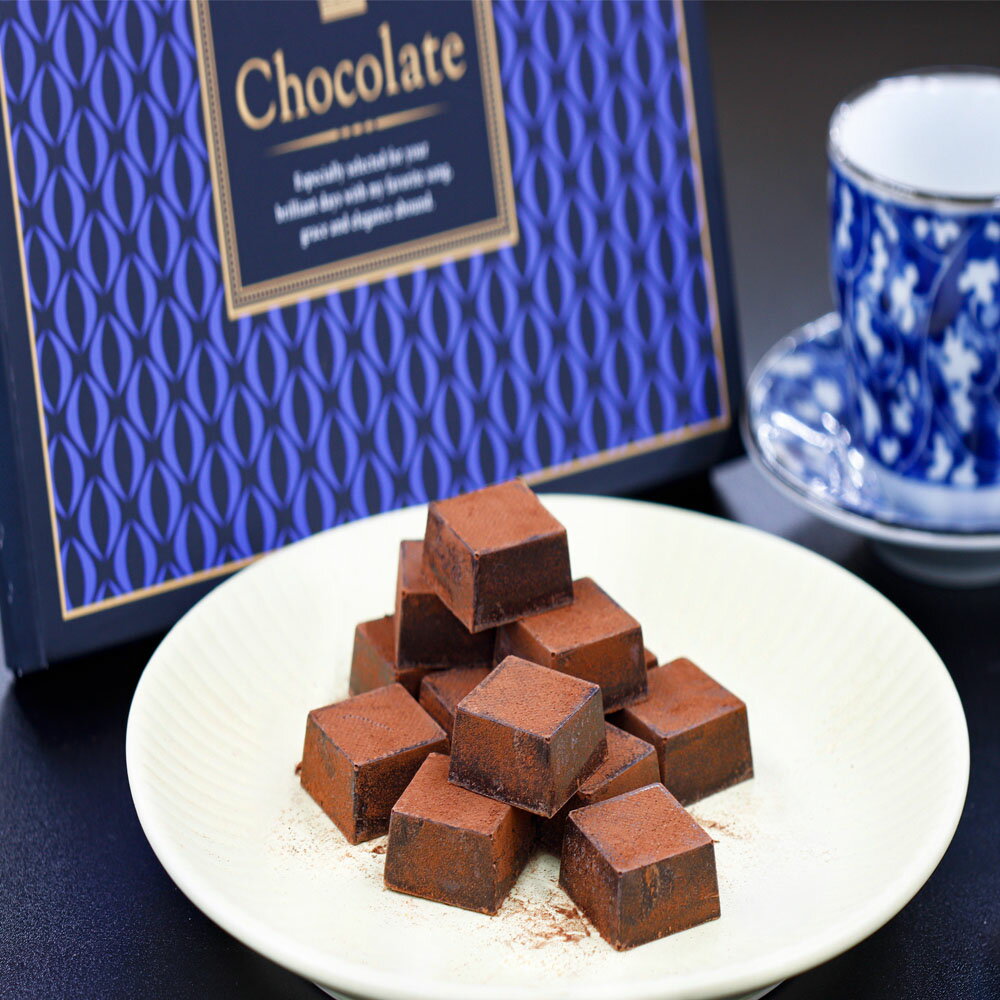 ハマダ生チョコレート(24個入　バレンタイン