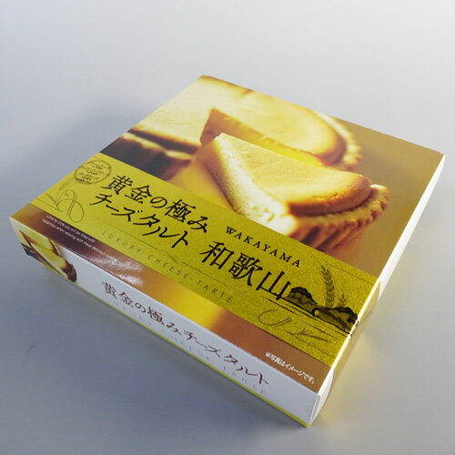 【オカザキ紀芳庵】黄金の極みチーズタルト　和歌山（1個入）