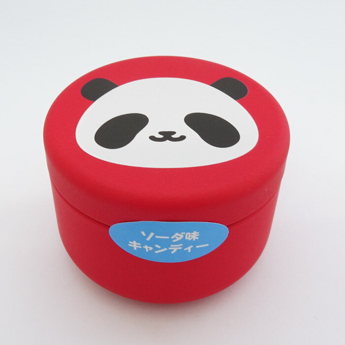 和歌山パンダフェイスプチ缶キャンディ(ソーダ味)不可