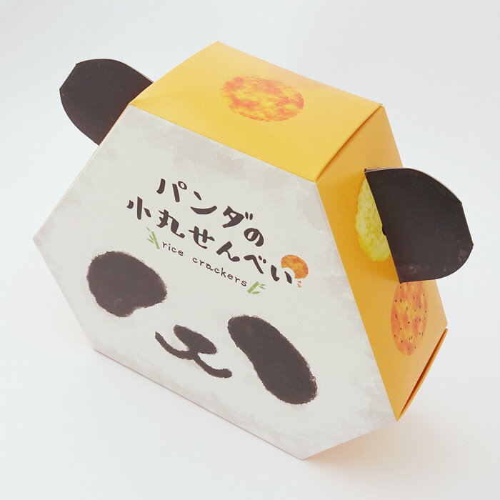 紀伊観光物産パンダの小丸せんべい(40枚入)