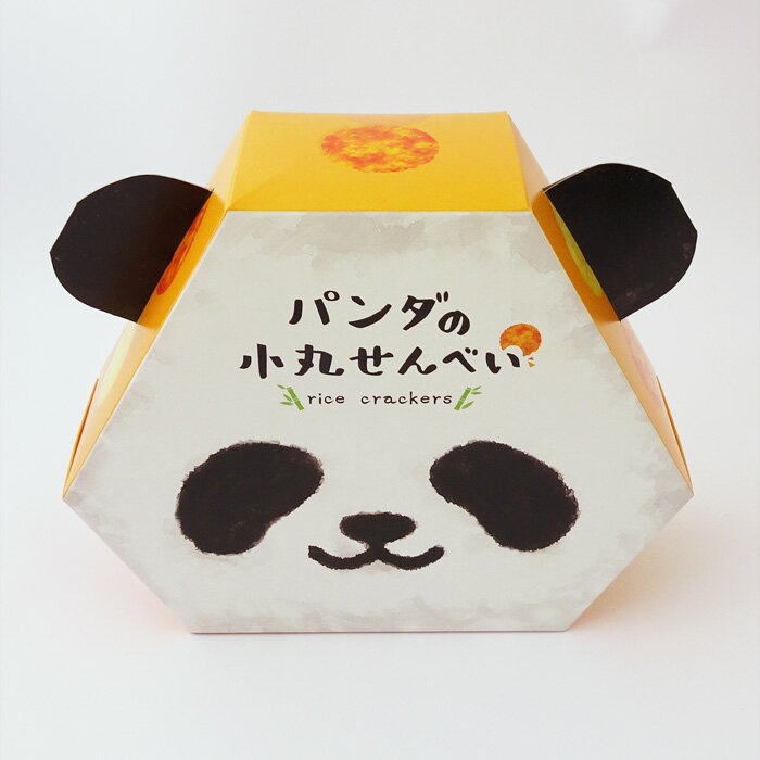 紀伊観光物産パンダの小丸せんべい(40枚入)