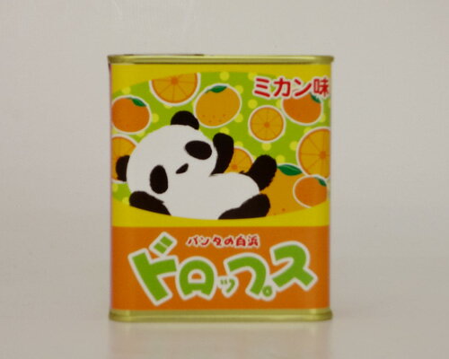 紀伊観光物産パンダの白浜ドロップスみかん味