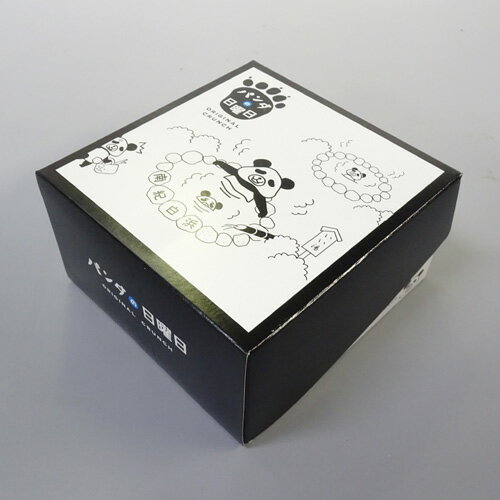 パンダの日曜日　オリジナルクランチ　8個入　紀伊観光物産