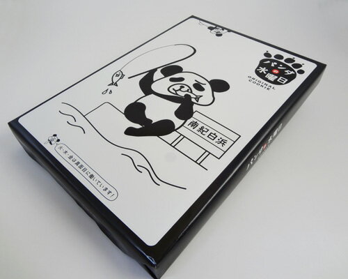 パンダの水曜日　オリジナルクッキー　12枚入　紀伊観光物産