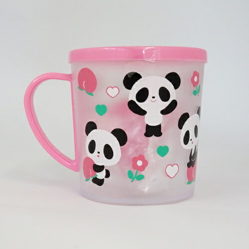 紀伊観光物産　WAKAYAMAピーチパンダちゃん　フタ付キャップキャンディ　桃味　8個入　白浜パンダ　包装不可商品