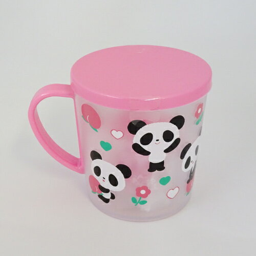 WAKAYAMAピーチパンダちゃん　フタ付キャップキャンディ[桃味]8個入