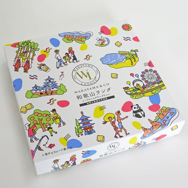 紀伊観光物産和歌山ラング[メープルミルクラングドシャ](12枚入)