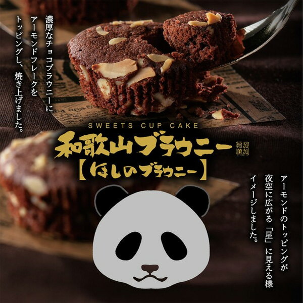 紀伊観光物産和歌山ブラウニーほしのブラウニー6個入