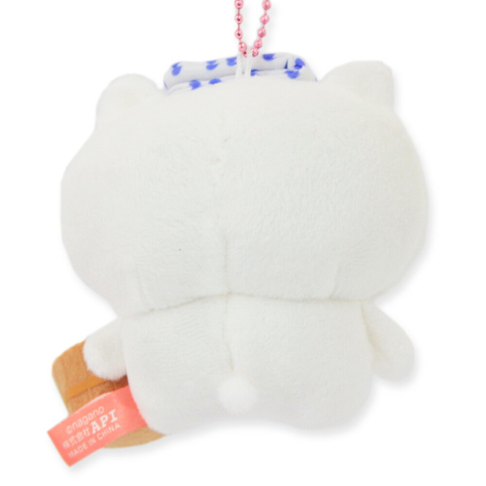 ちいかわ 温泉 ぬいぐるみキーチェーン