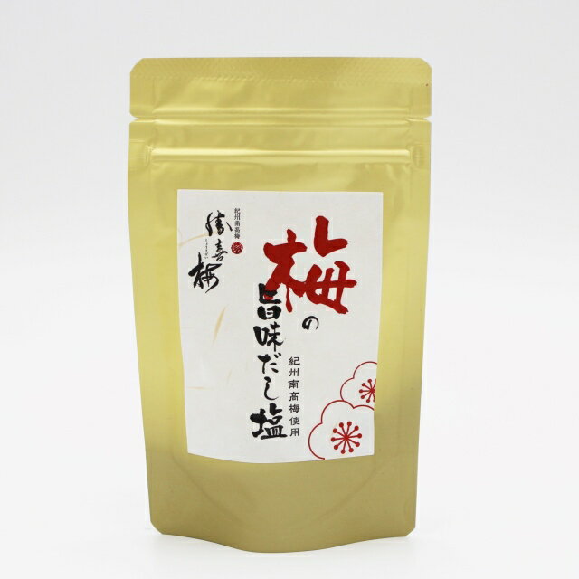 Light Salt - 勝僖梅梅の旨味だし塩　80g※包装不可商品