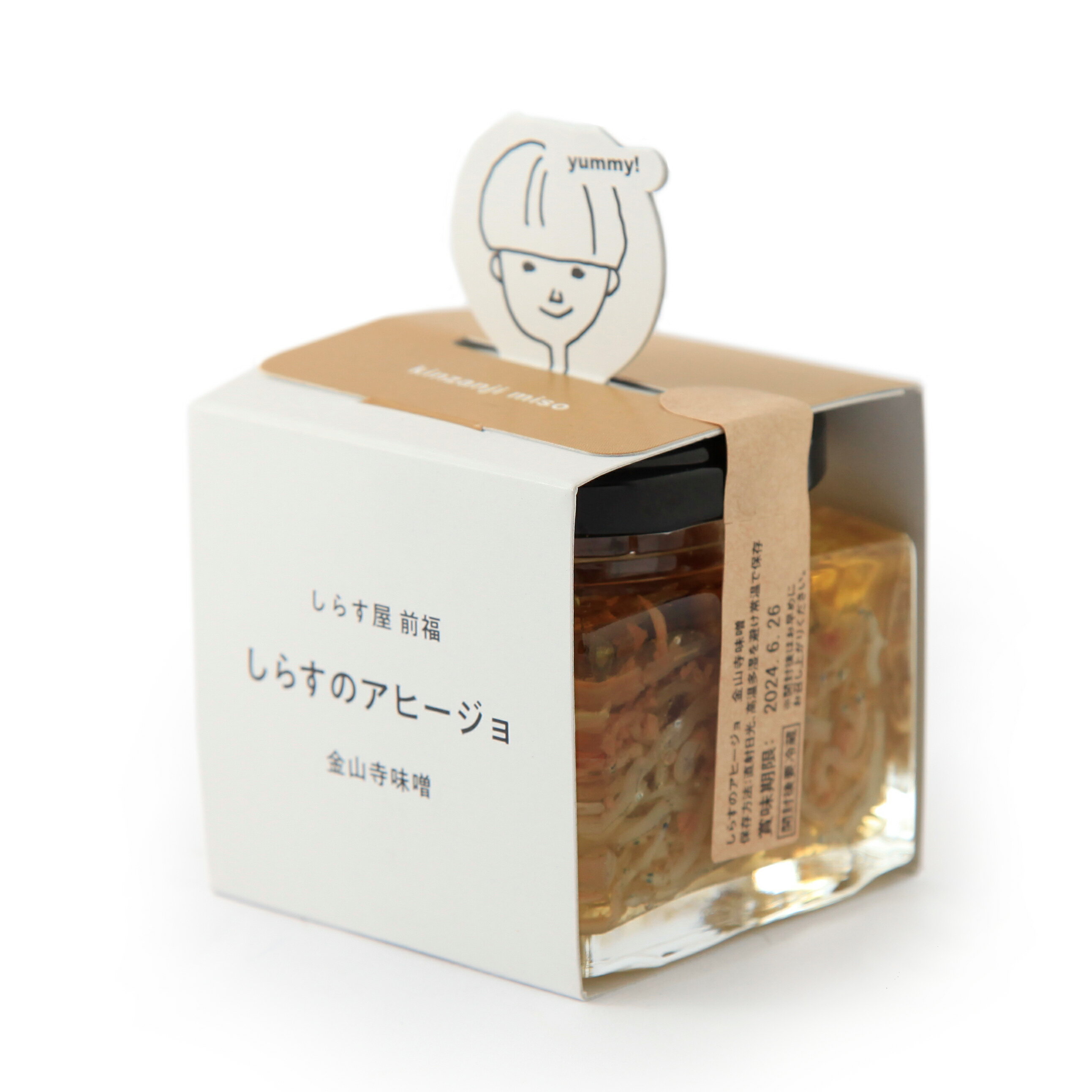 【前福】しらすのアヒージョ　金山寺味噌　80g包装不可のサムネイル