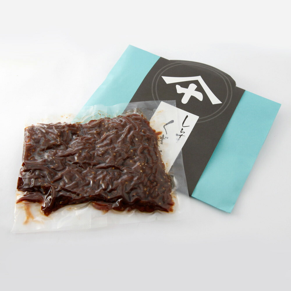 前福しらすくぎ煮　110g不可