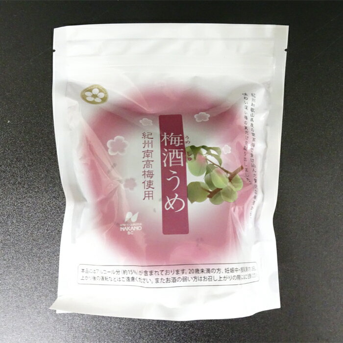 中野BC 梅酒うめ(300g) 紀州南高梅使用