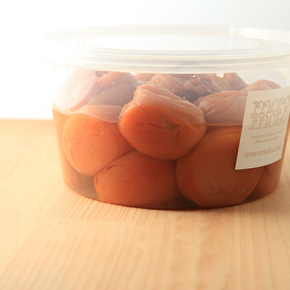 moromolo　本気のくずれ梅　紀州南高梅　USUDON